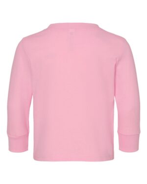 Rabbit Skins Toddler Cotton Jersey Long Sleeve Tee - Image 23