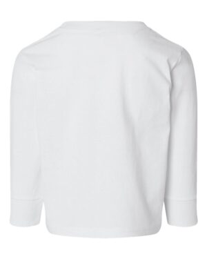 Rabbit Skins Toddler Cotton Jersey Long Sleeve Tee - Image 35