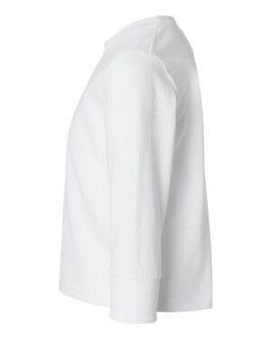Rabbit Skins Toddler Cotton Jersey Long Sleeve Tee - Image 36