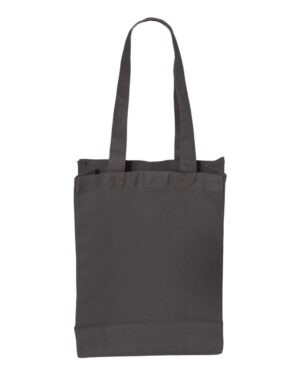 Q-Tees 12L Gussetted Shopping Bag - Image 4