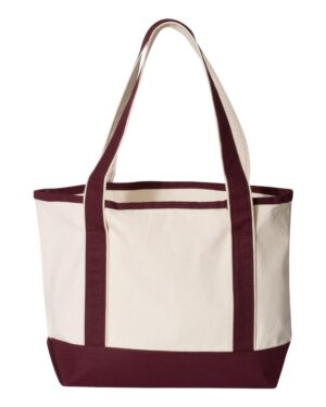 Q-Tees 20L Small Deluxe Tote - Image 8