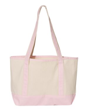 Q-Tees 20L Small Deluxe Tote - Image 5