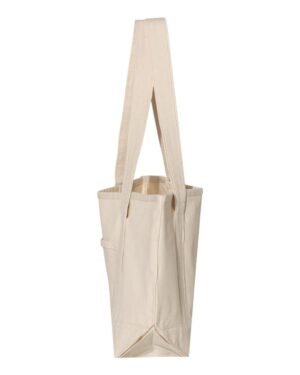 Q-Tees 20L Small Deluxe Tote - Image 12