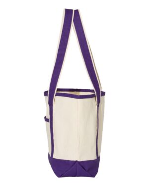 Q-Tees 20L Small Deluxe Tote - Image 18