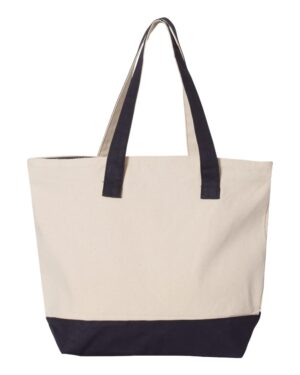 Q-Tees 19L Zippered Tote - Image 14