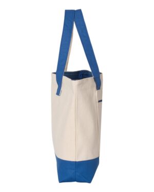 Q-Tees 19L Zippered Tote - Image 24