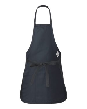 Q-Tees Full-Length Apron with Pouch Pocket - Image 11