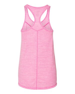 Boxercraft Women's Tiger Slub Racerback Tank Top - Image 5