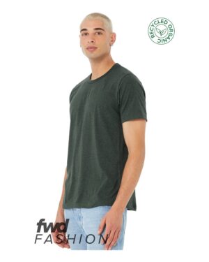 BELLA + CANVAS Unisex FWD Fashion Jersey Recycled Organic Tee - Image 8