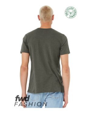 BELLA + CANVAS Unisex FWD Fashion Jersey Recycled Organic Tee - Image 15