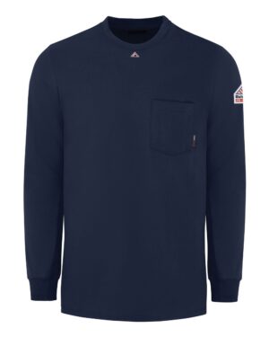 Bulwark Men's Knit Long Sleeve T-Shirt - Image 4