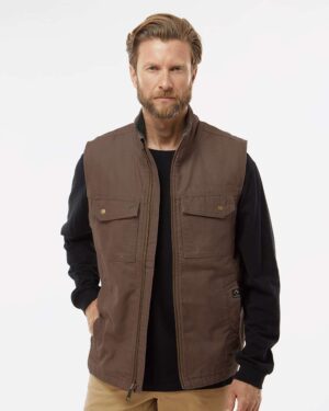 DRI DUCK Men's Trek Canyon Cloth™ Vest - Image 16