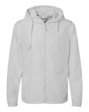 Independent Trading Co. Men's Lightweight Windbreaker Full-Zip Jacket - Image 103