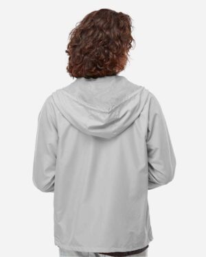 Independent Trading Co. Men's Lightweight Windbreaker Full-Zip Jacket - Image 108