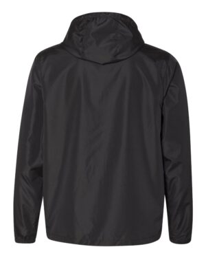 Independent Trading Co. Men's Lightweight Windbreaker Full-Zip Jacket - Image 8