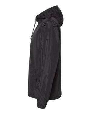 Independent Trading Co. Men's Lightweight Windbreaker Full-Zip Jacket - Image 9