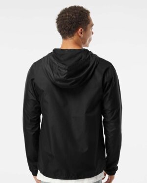 Independent Trading Co. Men's Lightweight Windbreaker Full-Zip Jacket - Image 12
