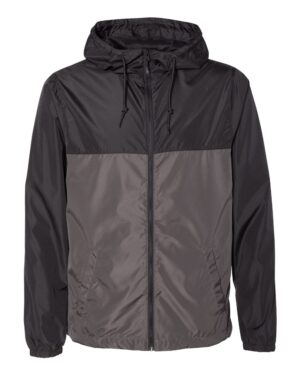 Independent Trading Co. Men's Lightweight Windbreaker Full-Zip Jacket - Image 25