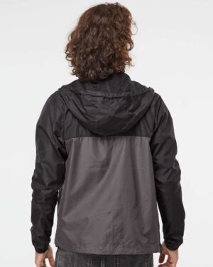 Independent Trading Co. Men's Lightweight Windbreaker Full-Zip Jacket - Image 30