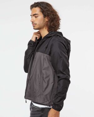 Independent Trading Co. Men's Lightweight Windbreaker Full-Zip Jacket - Image 29