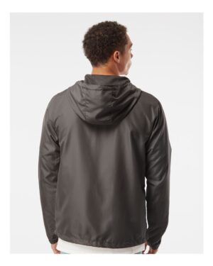 Independent Trading Co. Men's Lightweight Windbreaker Full-Zip Jacket - Image 72