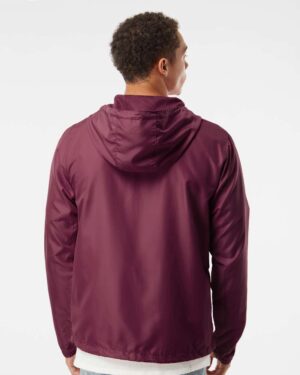 Independent Trading Co. Men's Lightweight Windbreaker Full-Zip Jacket - Image 78