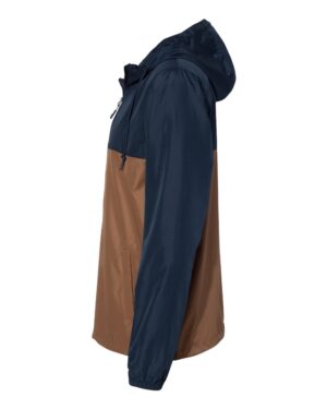 Independent Trading Co. Men's Lightweight Windbreaker Full-Zip Jacket - Image 57