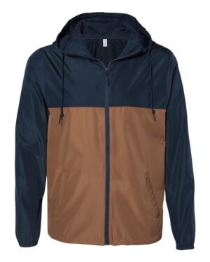 Independent Trading Co. Men's Lightweight Windbreaker Full-Zip Jacket - Image 55