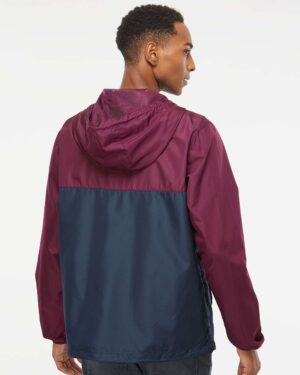 Independent Trading Co. Men's Lightweight Windbreaker Full-Zip Jacket - Image 84