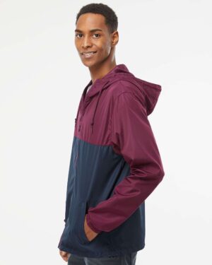 Independent Trading Co. Men's Lightweight Windbreaker Full-Zip Jacket - Image 83