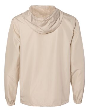 Independent Trading Co. Men's Lightweight Windbreaker Full-Zip Jacket - Image 38