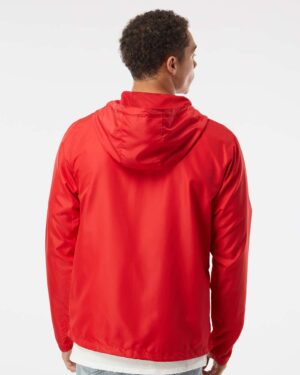Independent Trading Co. Men's Lightweight Windbreaker Full-Zip Jacket - Image 90