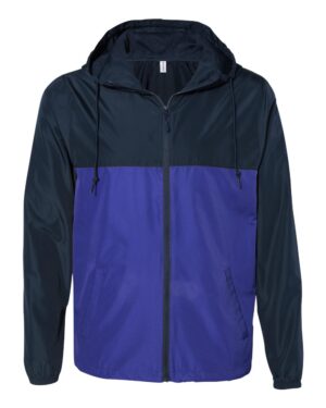 Independent Trading Co. Men's Lightweight Windbreaker Full-Zip Jacket - Image 52