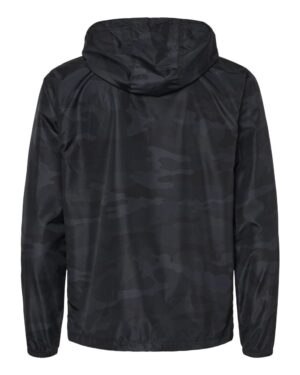 Independent Trading Co. Men's Lightweight Windbreaker Full-Zip Jacket - Image 14