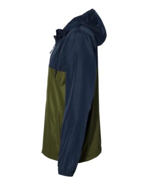 Independent Trading Co. Men's Lightweight Windbreaker Full-Zip Jacket - Image 48