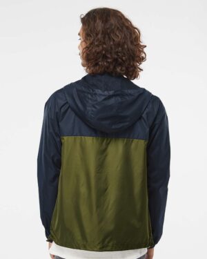 Independent Trading Co. Men's Lightweight Windbreaker Full-Zip Jacket - Image 51