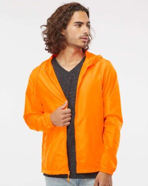 Independent Trading Co. Men's Lightweight Windbreaker Full-Zip Jacket - Image 94