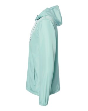 Independent Trading Co. Men's Lightweight Windbreaker Full-Zip Jacket - Image 3