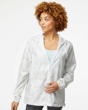 Independent Trading Co. Men's Lightweight Windbreaker Full-Zip Jacket - Image 112