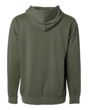 Independent Trading Co. Unisex Midweight Pigment-Dyed Hooded Sweatshirt - Image 14