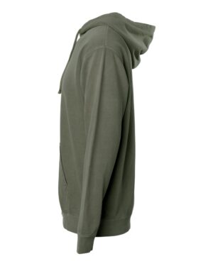 Independent Trading Co. Unisex Midweight Pigment-Dyed Hooded Sweatshirt - Image 15