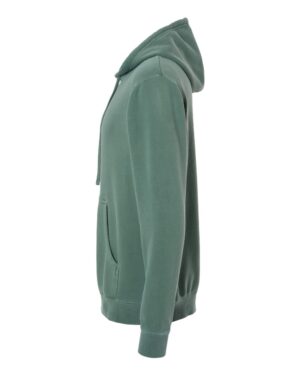 Independent Trading Co. Unisex Midweight Pigment-Dyed Hooded Sweatshirt - Image 3