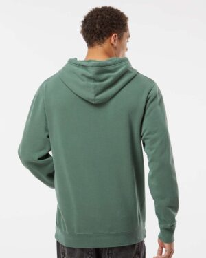 Independent Trading Co. Unisex Midweight Pigment-Dyed Hooded Sweatshirt - Image 6