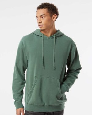 Independent Trading Co. Unisex Midweight Pigment-Dyed Hooded Sweatshirt - Image 4