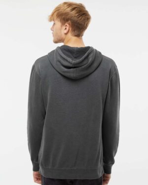 Independent Trading Co. Unisex Midweight Pigment-Dyed Hooded Sweatshirt - Image 21