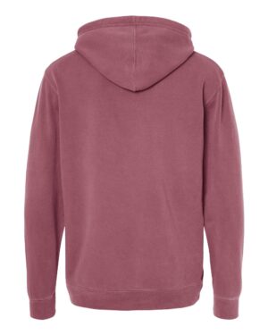 Independent Trading Co. Unisex Midweight Pigment-Dyed Hooded Sweatshirt - Image 53