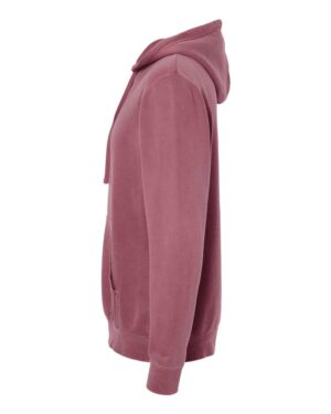 Independent Trading Co. Unisex Midweight Pigment-Dyed Hooded Sweatshirt - Image 54