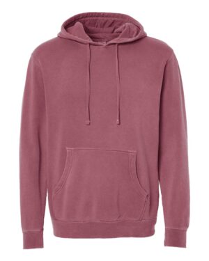 Independent Trading Co. Unisex Midweight Pigment-Dyed Hooded Sweatshirt - Image 52