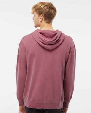 Independent Trading Co. Unisex Midweight Pigment-Dyed Hooded Sweatshirt - Image 57