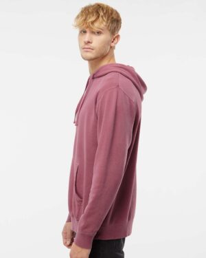Independent Trading Co. Unisex Midweight Pigment-Dyed Hooded Sweatshirt - Image 56